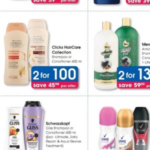 Shampoo nivea  at Clicks