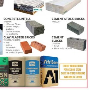 Cement at BUCO