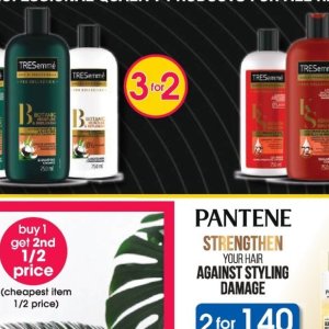 Shampoo gliss  at Clicks