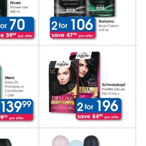  palette at Clicks