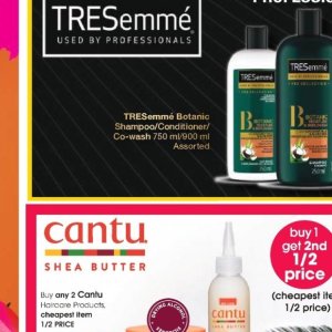 Shampoo at Clicks