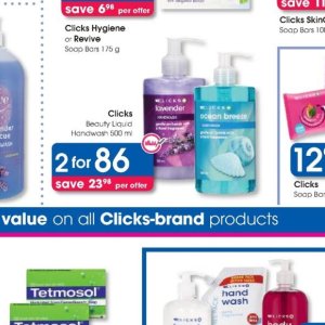 Liquid at Clicks