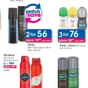  at Clicks