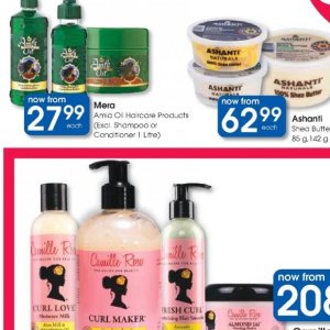 Shampoo at Clicks