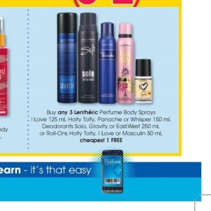 Perfume at Clicks