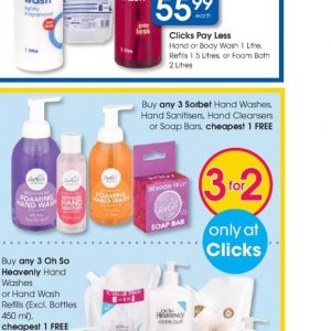 Soap at Clicks