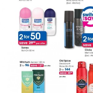   at Clicks