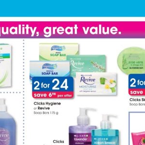 Soap at Clicks