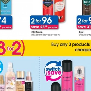 Deodorant at Clicks