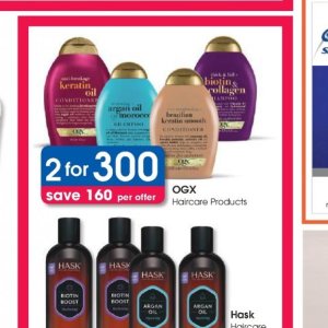 Shampoo at Clicks