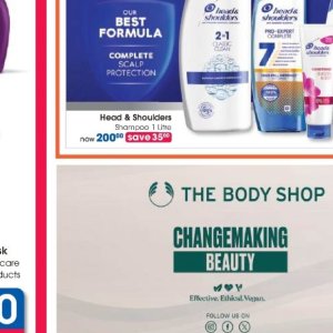 Shampoo at Clicks