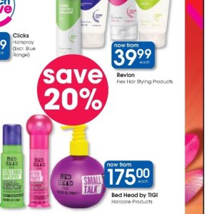  flex at Clicks
