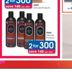 Shampoo at Clicks