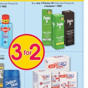 Shampoo at Clicks