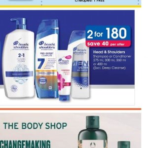 Shampoo at Clicks