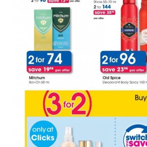   at Clicks