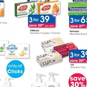 Soap at Clicks