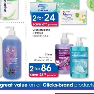 Soap at Clicks