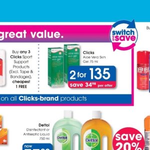  aloe vera at Clicks