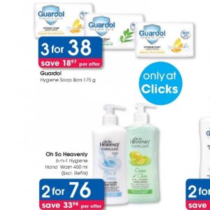 Soap at Clicks