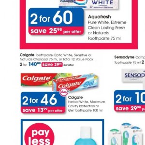 Toothpaste colgate  at Clicks