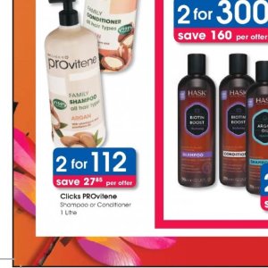 Shampoo at Clicks