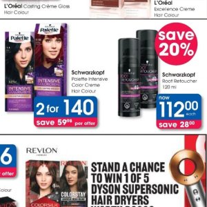  palette at Clicks