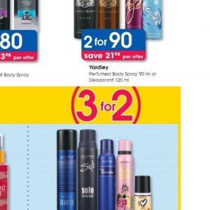Deodorant at Clicks