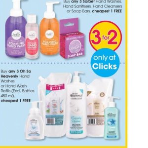 Soap at Clicks