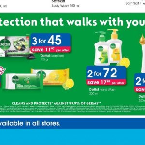 Soap at Clicks