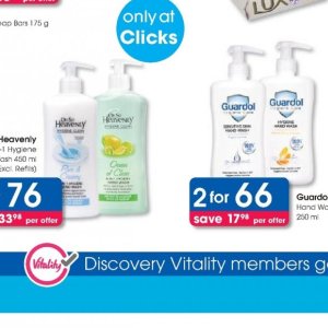   at Clicks