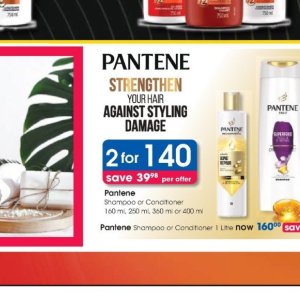 Shampoo at Clicks