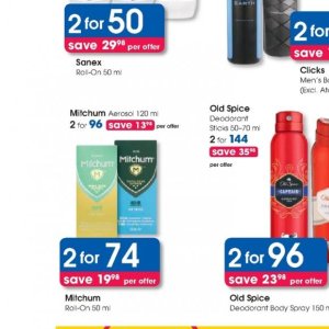  at Clicks