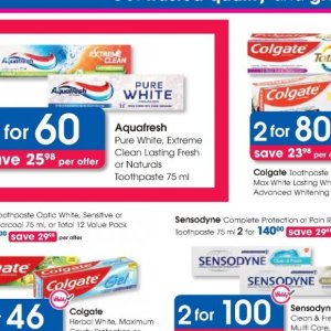   at Clicks