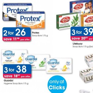 Soap at Clicks