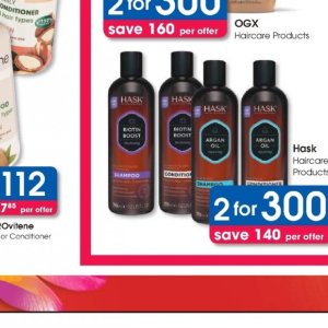 Shampoo at Clicks