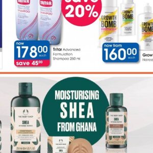 Shampoo at Clicks