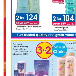 Shower gel dove  at Clicks