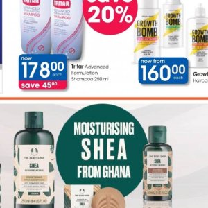 Shampoo at Clicks