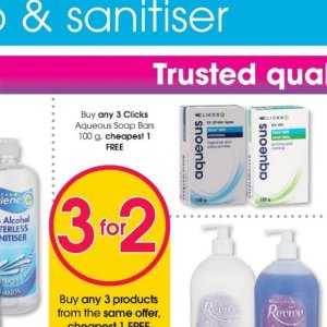 Soap at Clicks