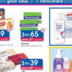 Soap at Clicks