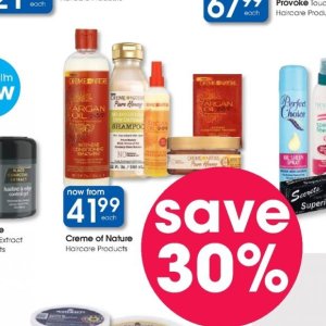 Shampoo at Clicks