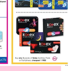 Tampons at Clicks