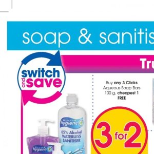 Soap at Clicks