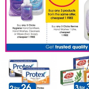 Soap at Clicks