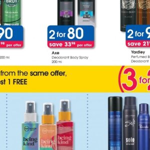 Deodorant at Clicks