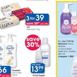 Soap at Clicks