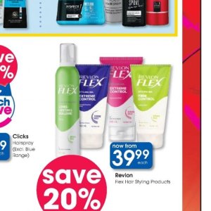  flex at Clicks