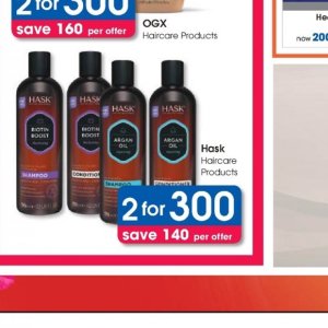 Argan oil at Clicks