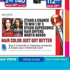   at Clicks